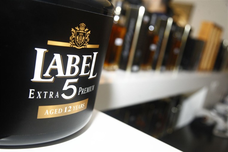 Label 5 12 Years